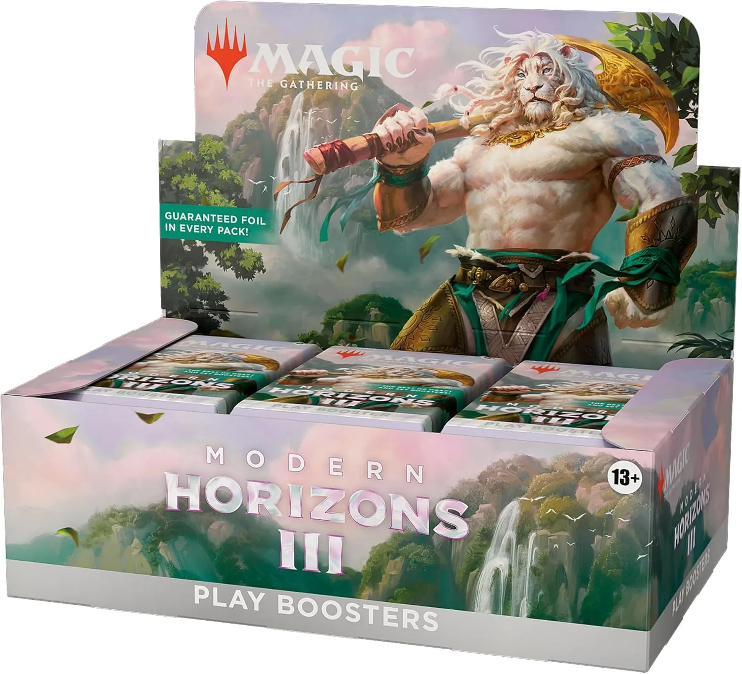 Magic The Gathering Modern Horizons 3 Play Booster Box 36 Packs Sealed MTG MH3