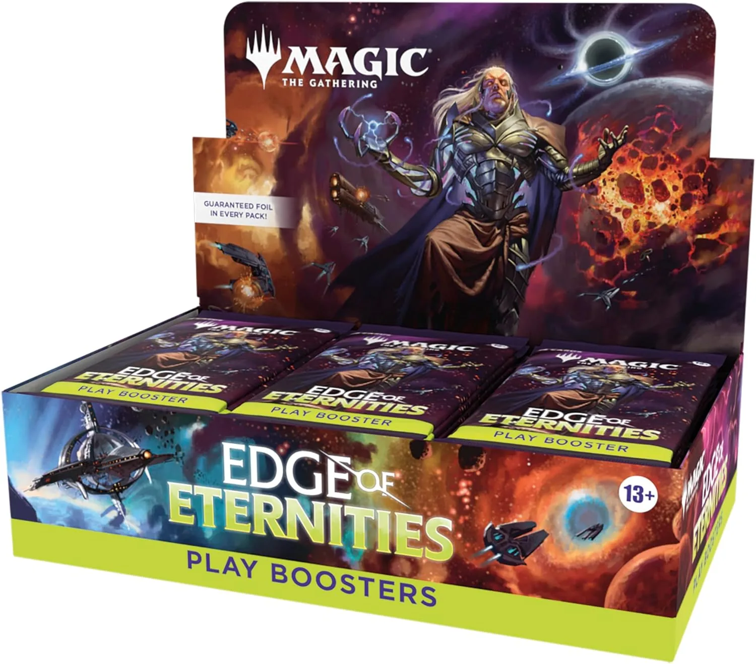 Magic The Gathering Edge of Eternities Play Booster Box 36 Packs Sealed MTG