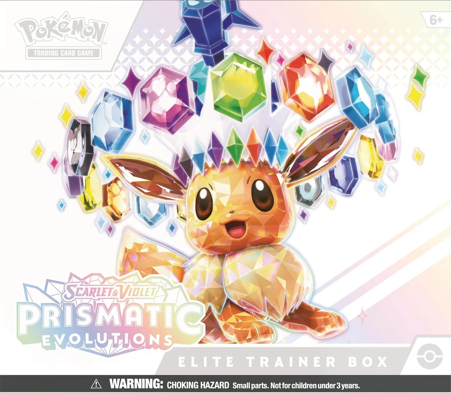 Pokemon TCG Prismatic Evolutions Elite Trainer Box ETB Sealed