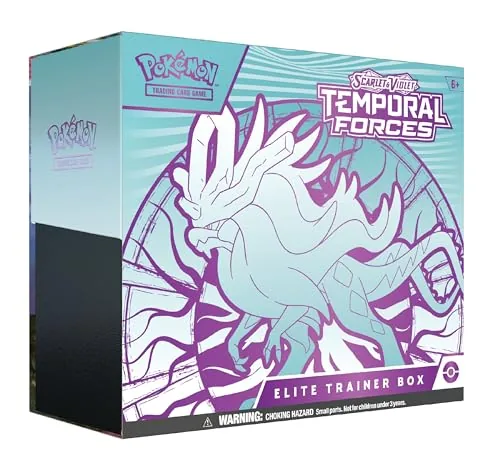 Pokemon TCG Temporal Forces Elite Trainer Box ETB Walking Wake Sealed