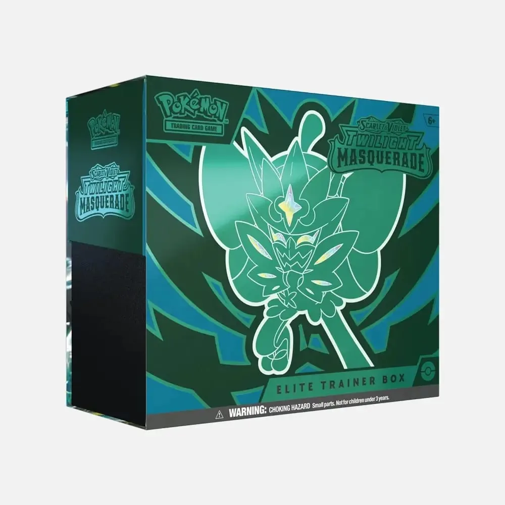 Pokemon TCG Twilight Masquerade Elite Trainer Box ETB Sealed Pokemon Center