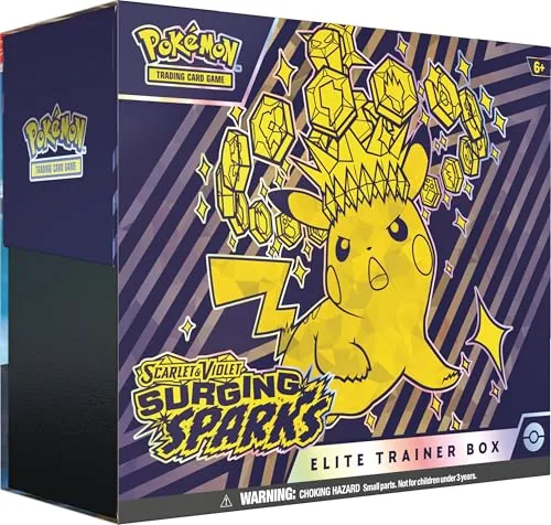 Pokemon TCG Surging Sparks Elite Trainer Box ETB Sealed