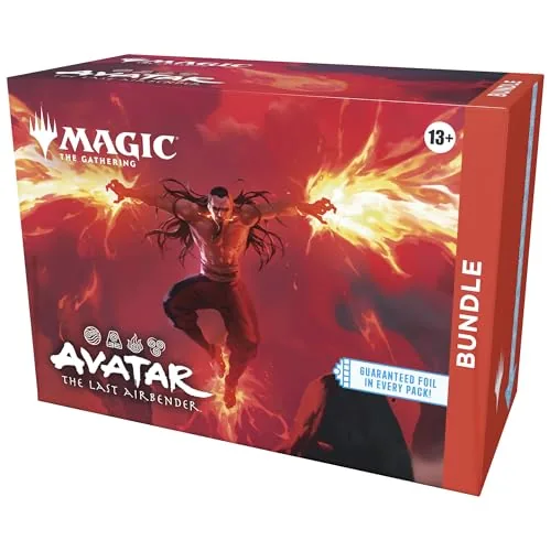 Magic the Gathering Avatar The Last Airbender Bundle Sealed MTG