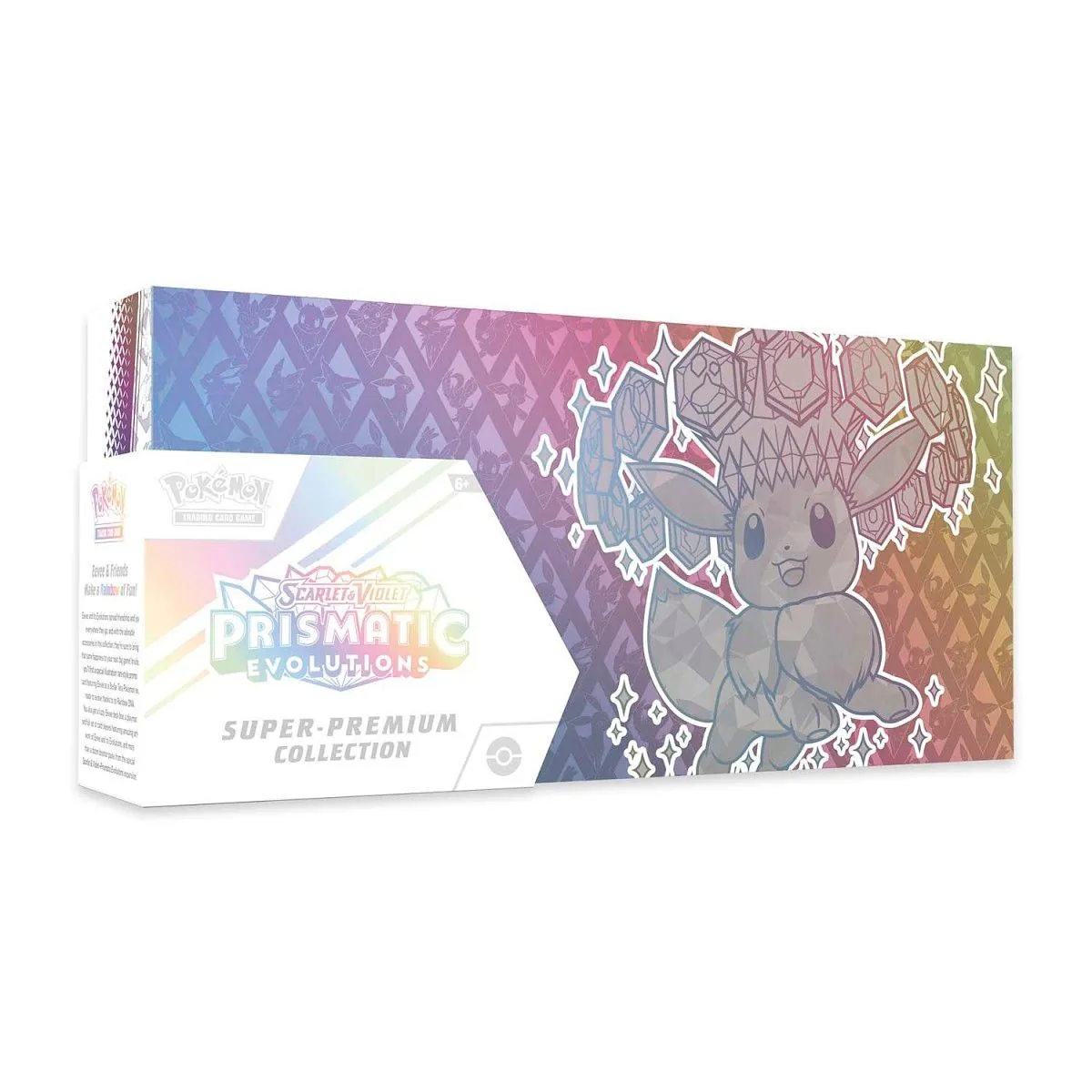 Pokemon TCG Prismatic Evolutions Super Premium Collection Box Sealed